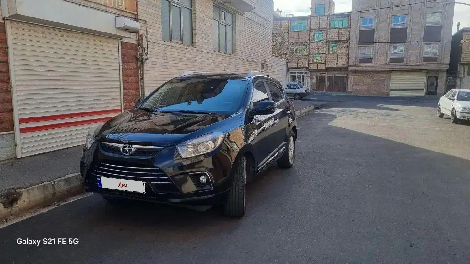 جک s5مدل 96|خودرو سواری و وانت|تبریز, |دیوار