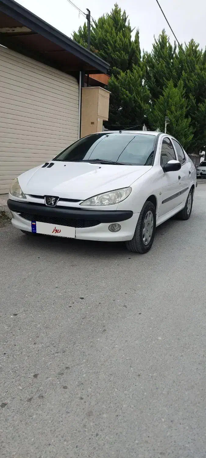 206 sd v8  مدل 95|خودرو سواری و وانت|نوشهر, |دیوار