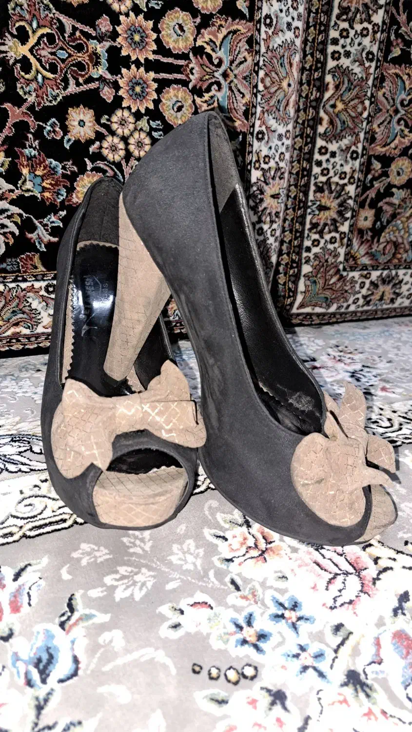 کفش مجلسی|کیف، کفش، کمربند|بروجرد, |دیوار