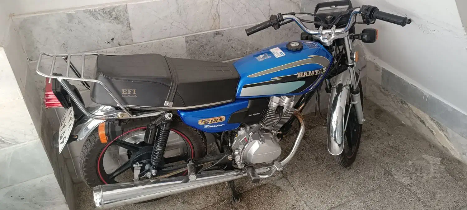 همتاز 125|موتورسیکلت|مشهد, بهاران|دیوار