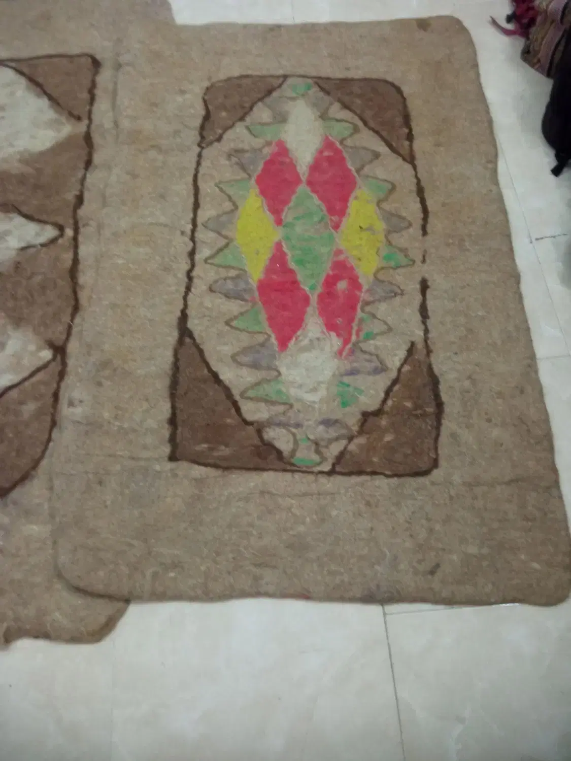 نمد|گلیم، جاجیم، گبه|بابل, |دیوار