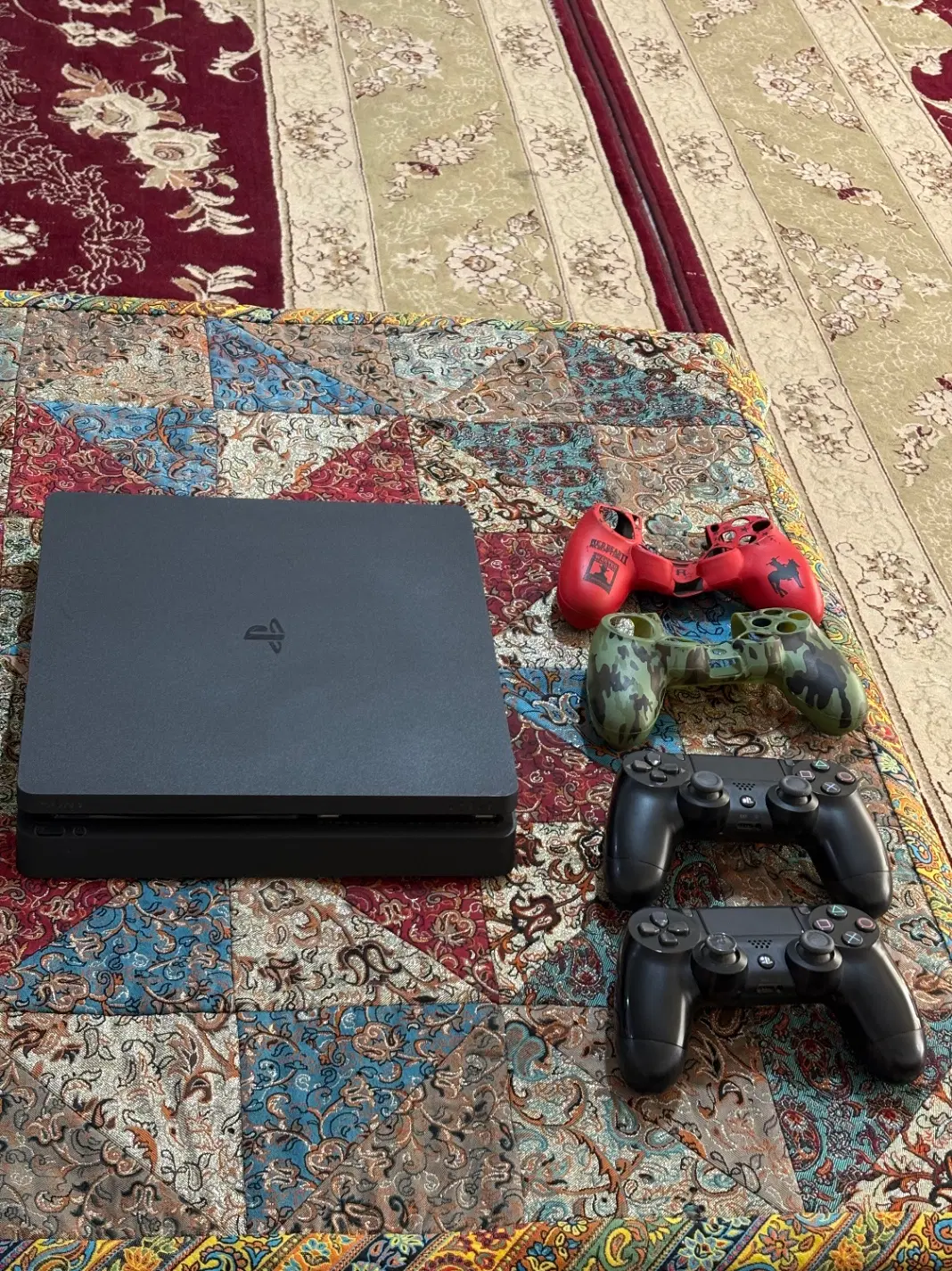 Ps4 slim|کنسول، بازی ویدئویی و آنلاین|آمل, |دیوار