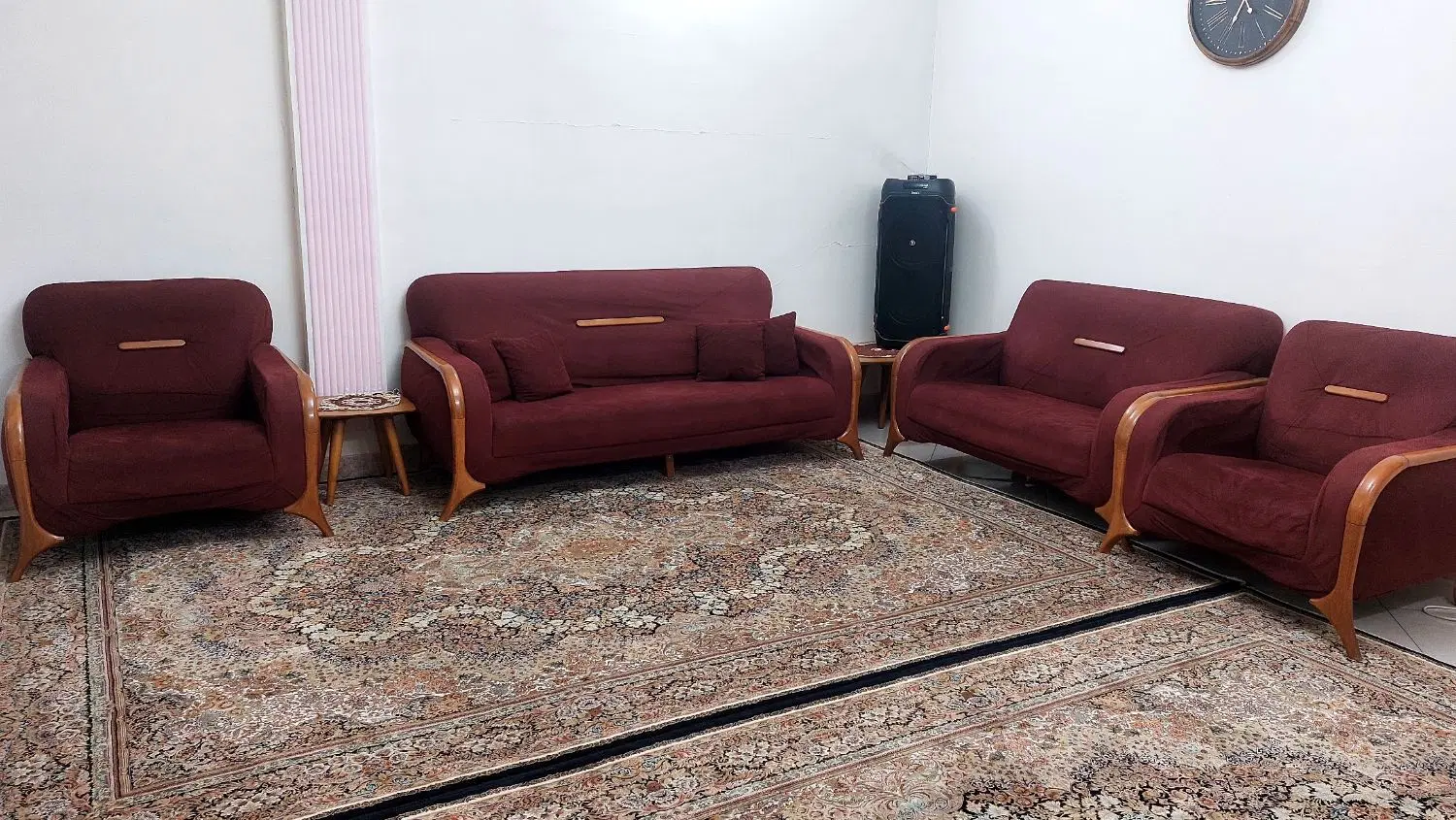 مبل|مبلمان خانگی و میز عسلی|تهران, والفجر (افسریه)|دیوار