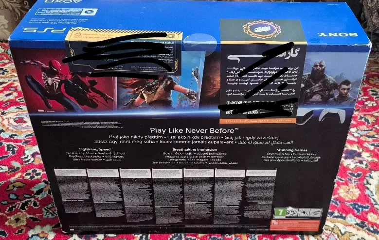 ps5 slim|کنسول، بازی ویدئویی و آنلاین|تهران, حکیمیه|دیوار