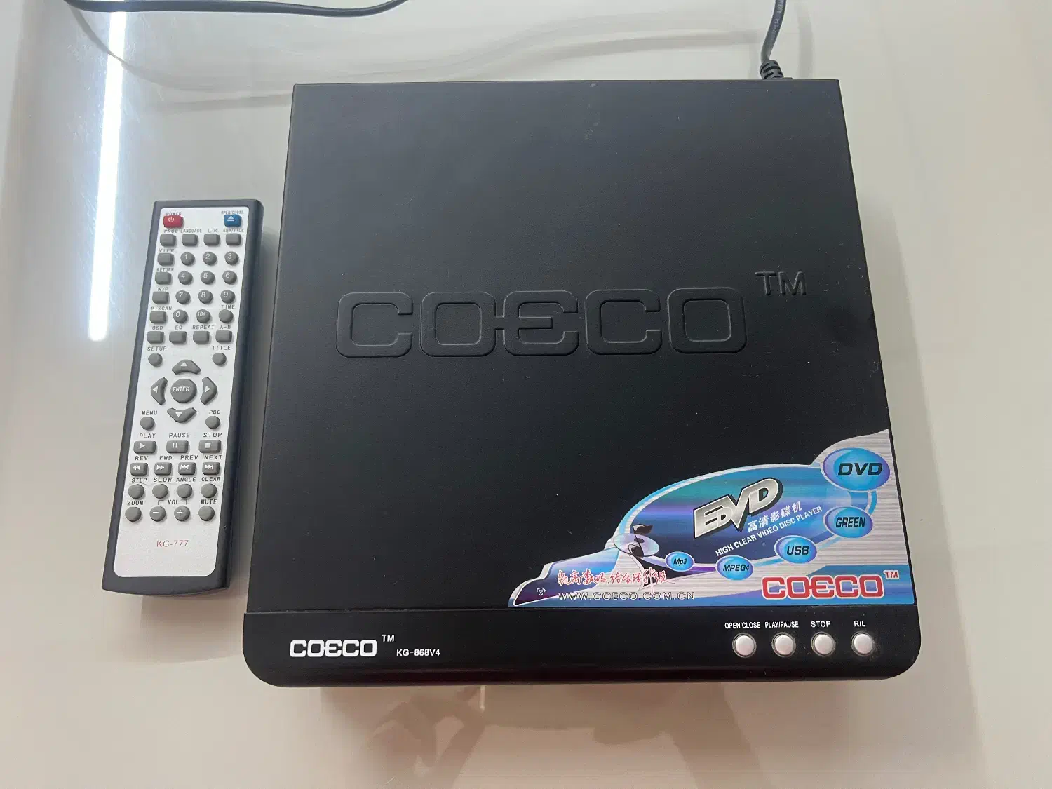 دستگاه دی وی دی|پخش‌کننده DVD و ویدیو|قزوین, |دیوار