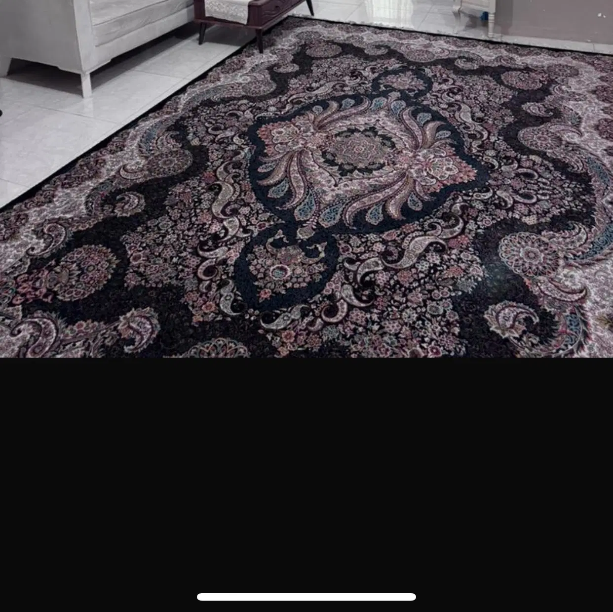 فرش|فرش|گرگان, |دیوار