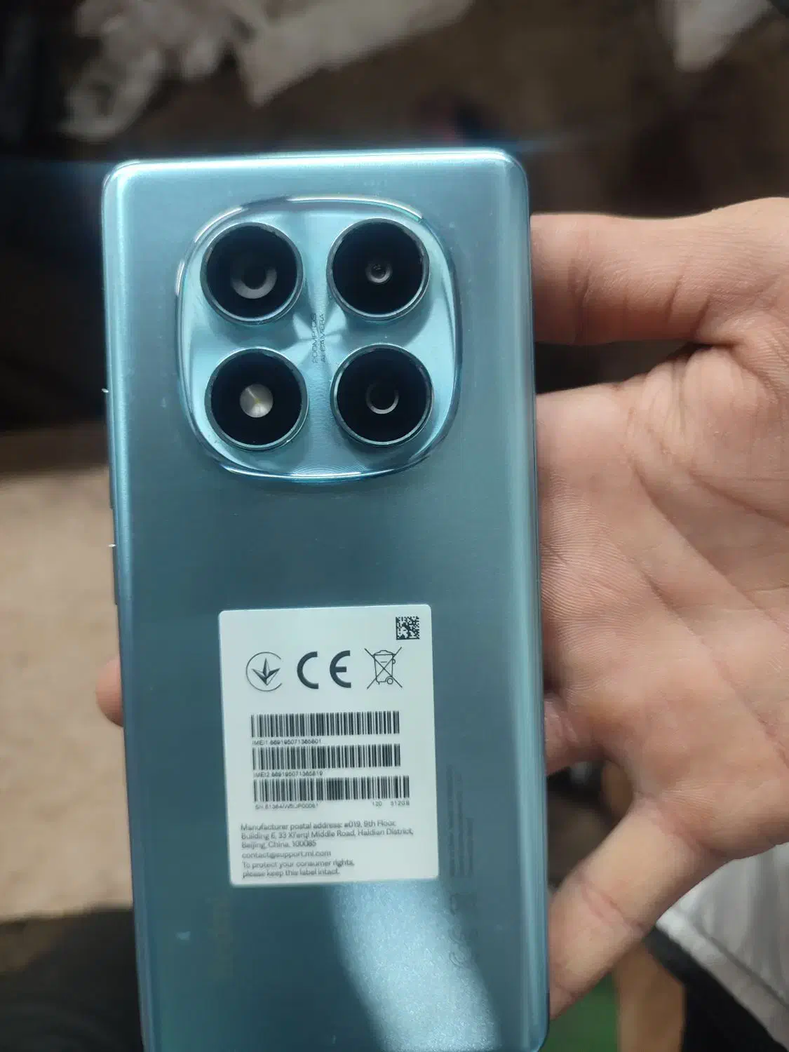 گوشی not14pro 512G|موبایل|پاکدشت, پاکدشت (مامازند)|دیوار