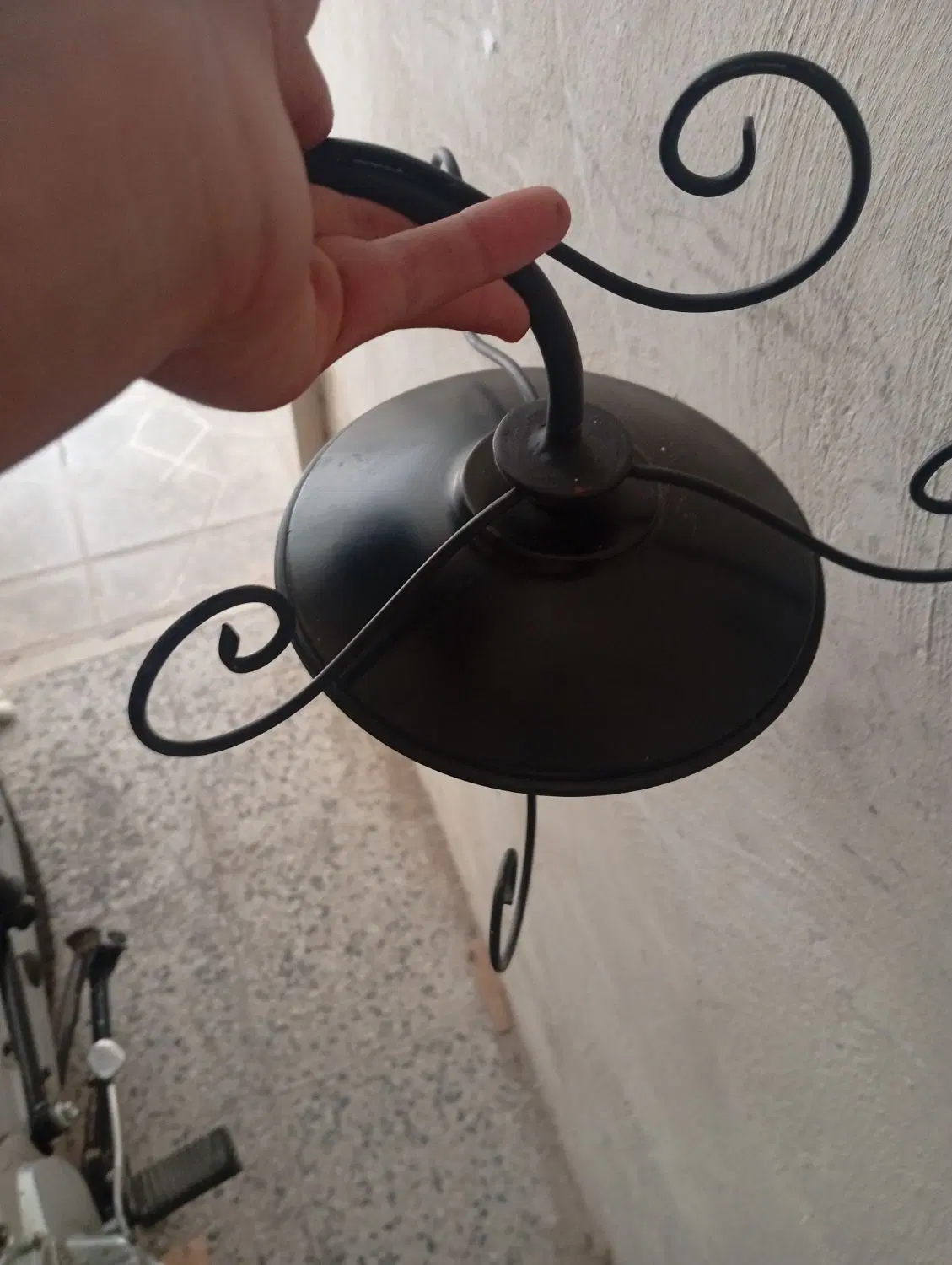 لوستر|لوستر و چراغ آویز|برخوار, |دیوار