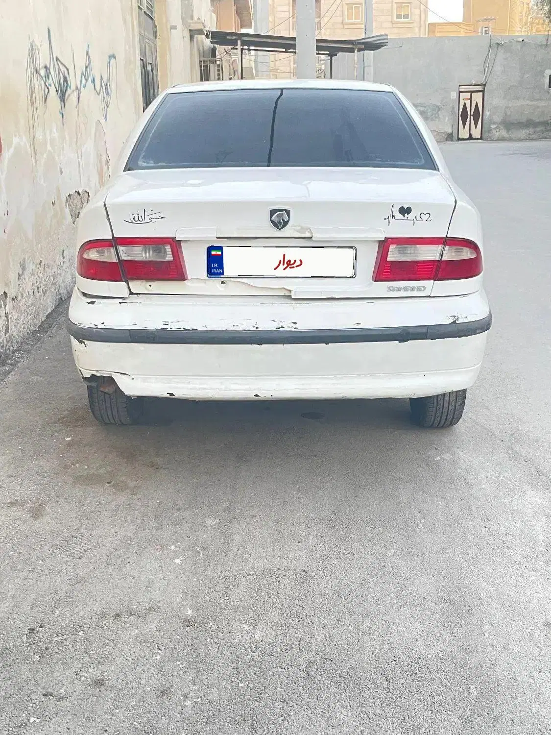 سمند مدل ۹۰|خودرو کلاسیک|بندرعباس, |دیوار
