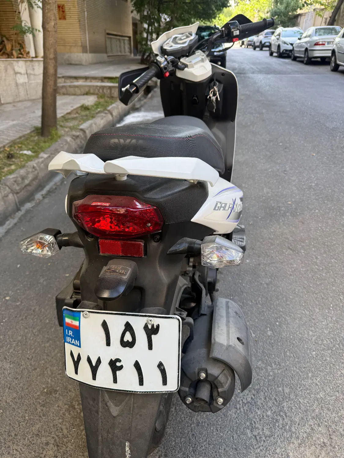 گلکسی SYM CX180|موتورسیکلت|تهران, آجودانیه|دیوار