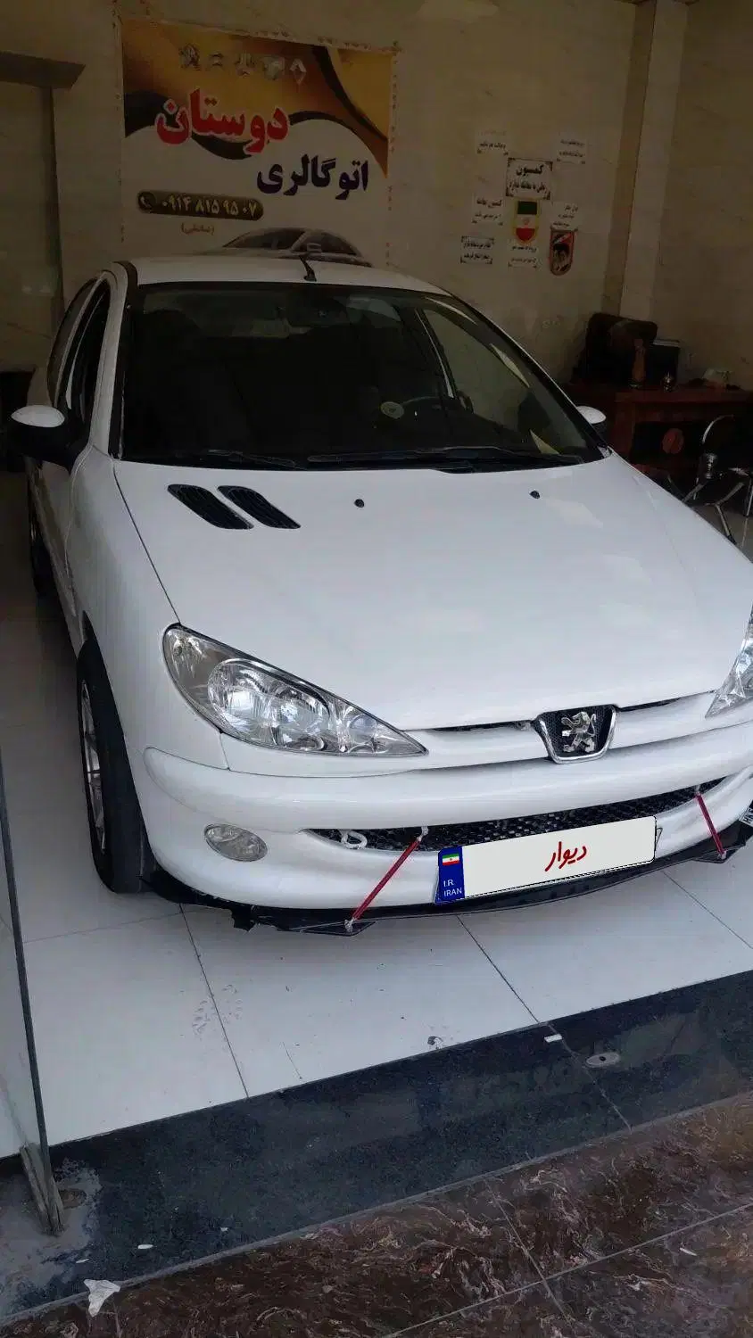 206 SD v2|خودرو سواری و وانت|تبریز, |دیوار
