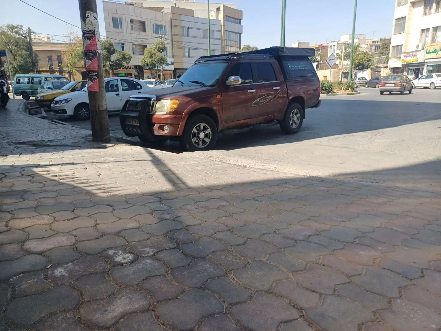 کاپرا|خودرو سواری و وانت|تهران, شمس‌آباد|دیوار