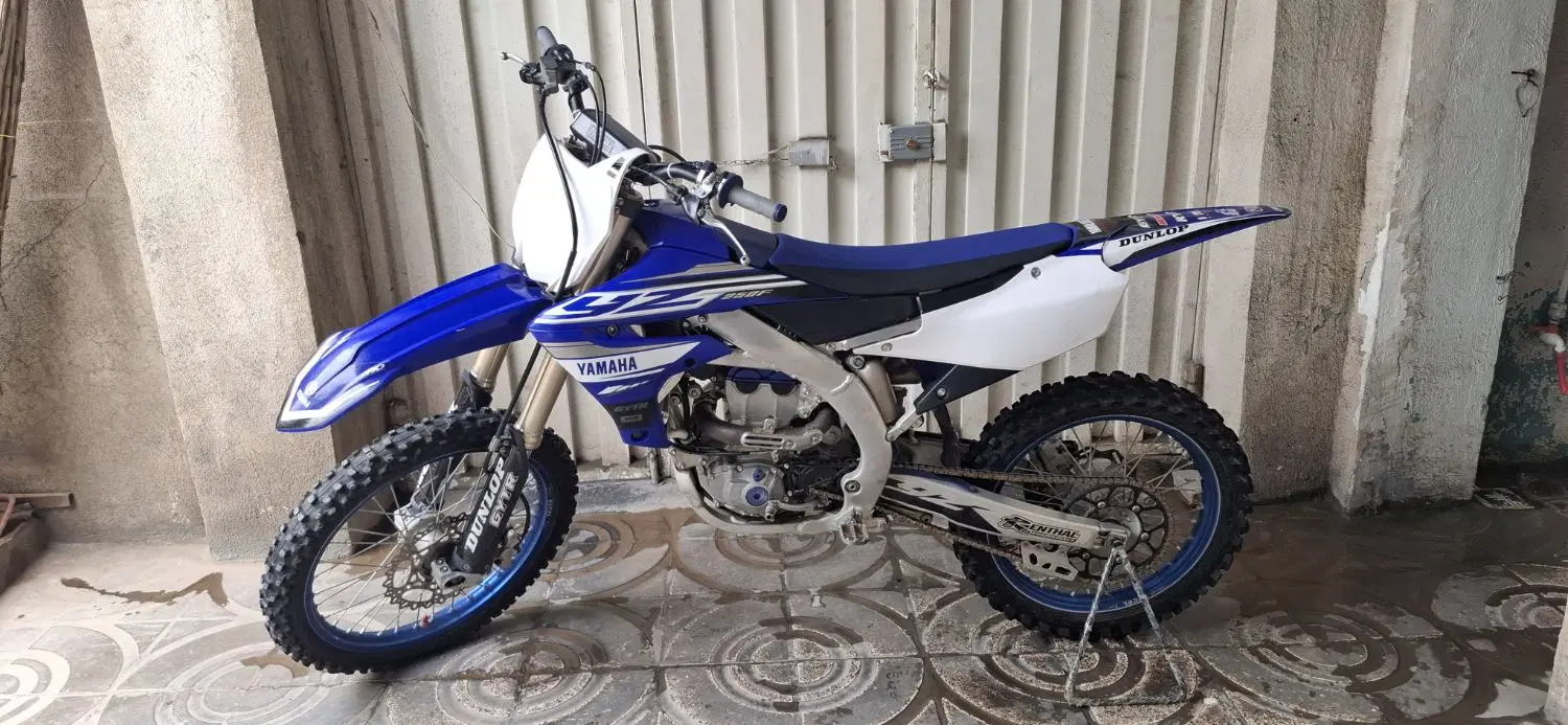 کراس 250 yzf|موتورسیکلت|تهران, بلورسازی|دیوار