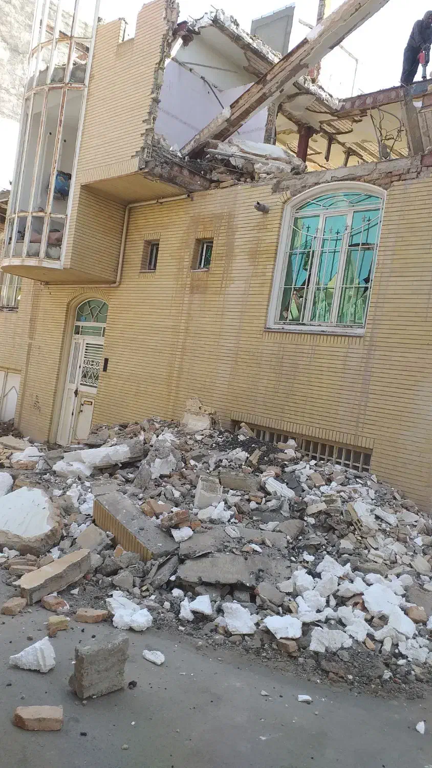 تخریب|خدمات پیشه و مهارت|سنندج, |دیوار