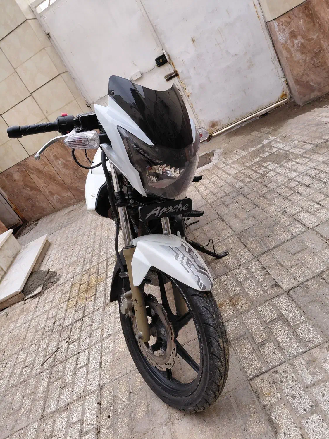 اپاچی|موتورسیکلت|تربت‌حیدریه, ۴۵ متری|دیوار