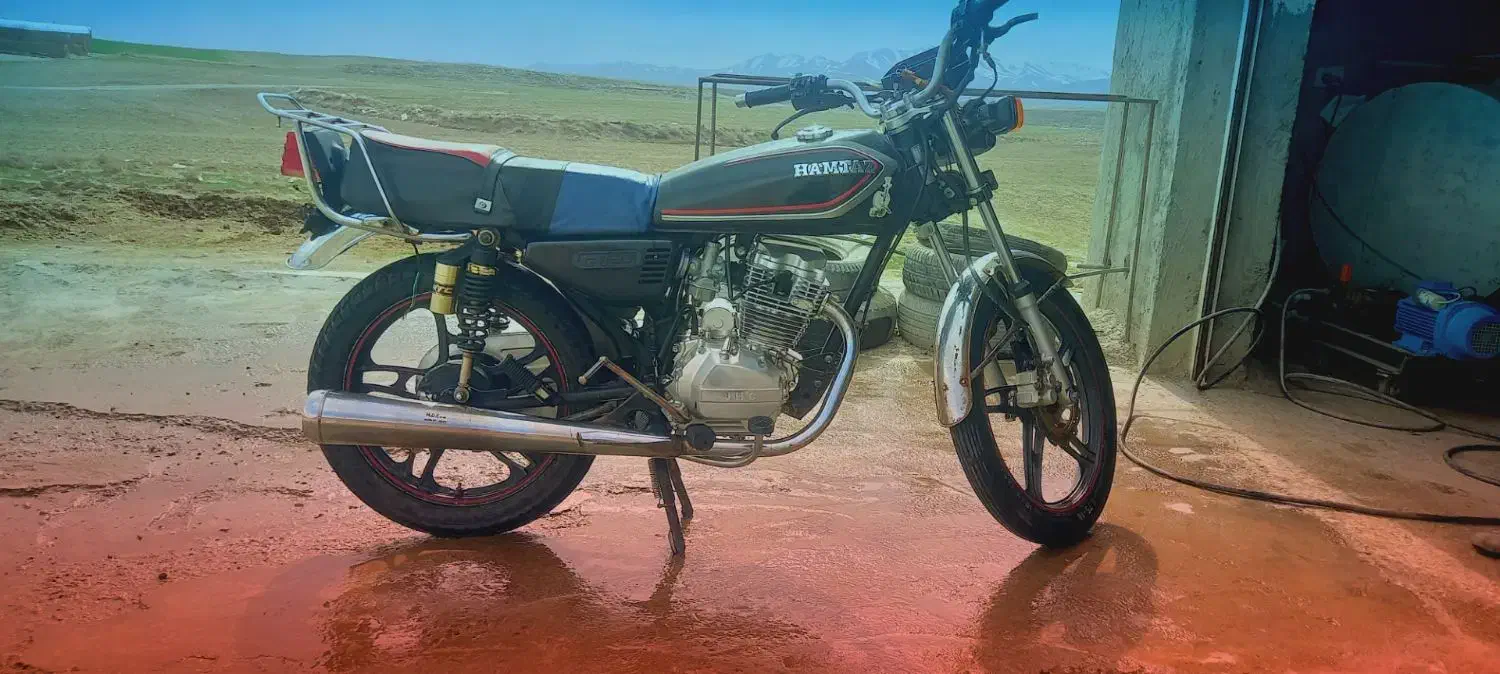 موتور۲۰۰|موتورسیکلت|بزینه رود, |دیوار