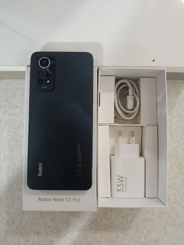 note 12 poro 256گیکRAM8|موبایل|گرمسار, |دیوار