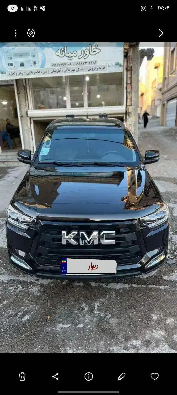 kmc t8|خودرو سواری و وانت|کرمانشاه, |دیوار