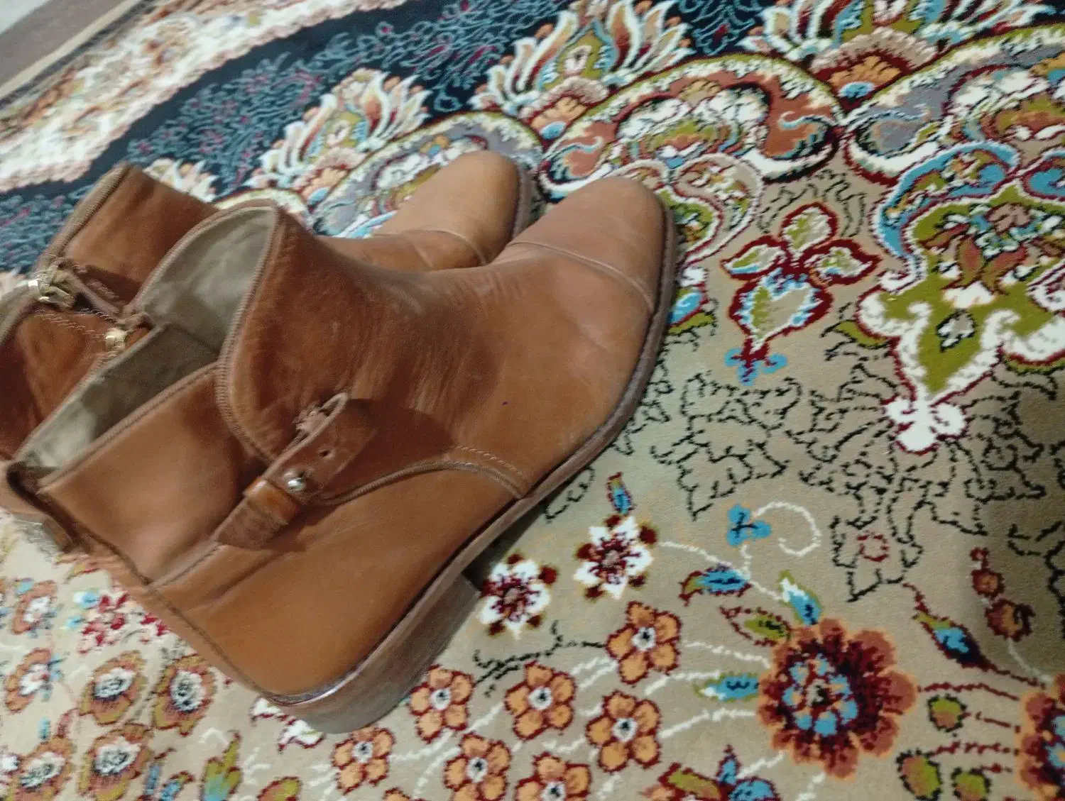 نیم بوت چرم|کیف، کفش، کمربند|تهران, هفت چنار|دیوار