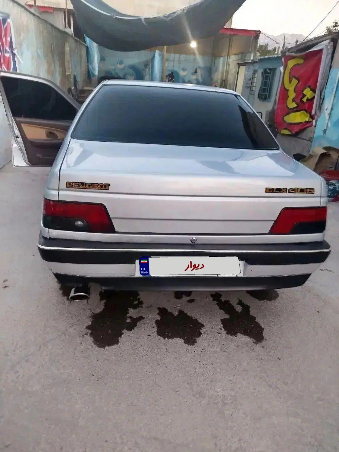 پژو405|خودرو سواری و وانت|فارسان, |دیوار