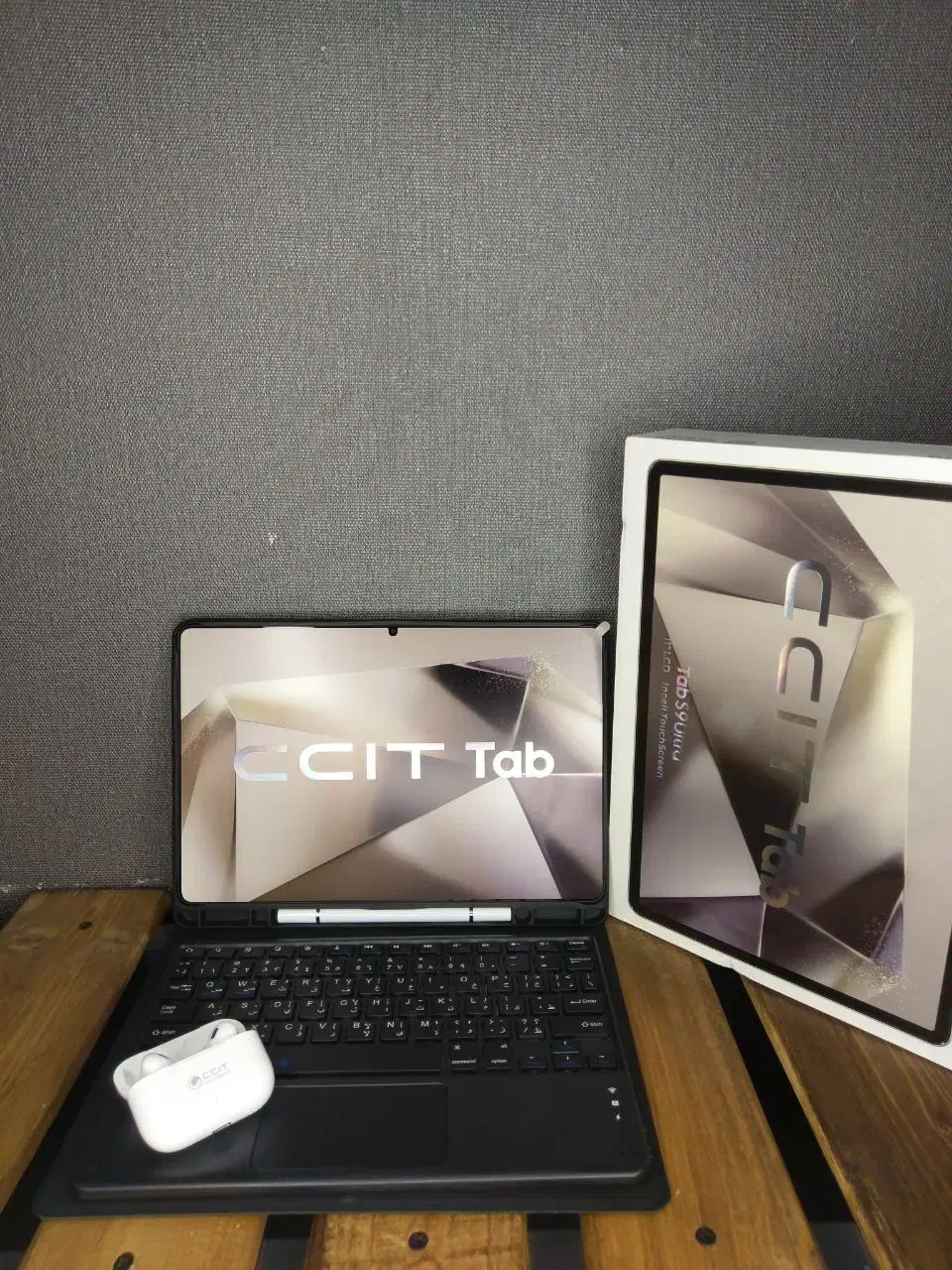 تبلت CCIT tab S9 ultra آکبند 11 اینچ incell|تبلت|تهران, شمسآباد|دیوار