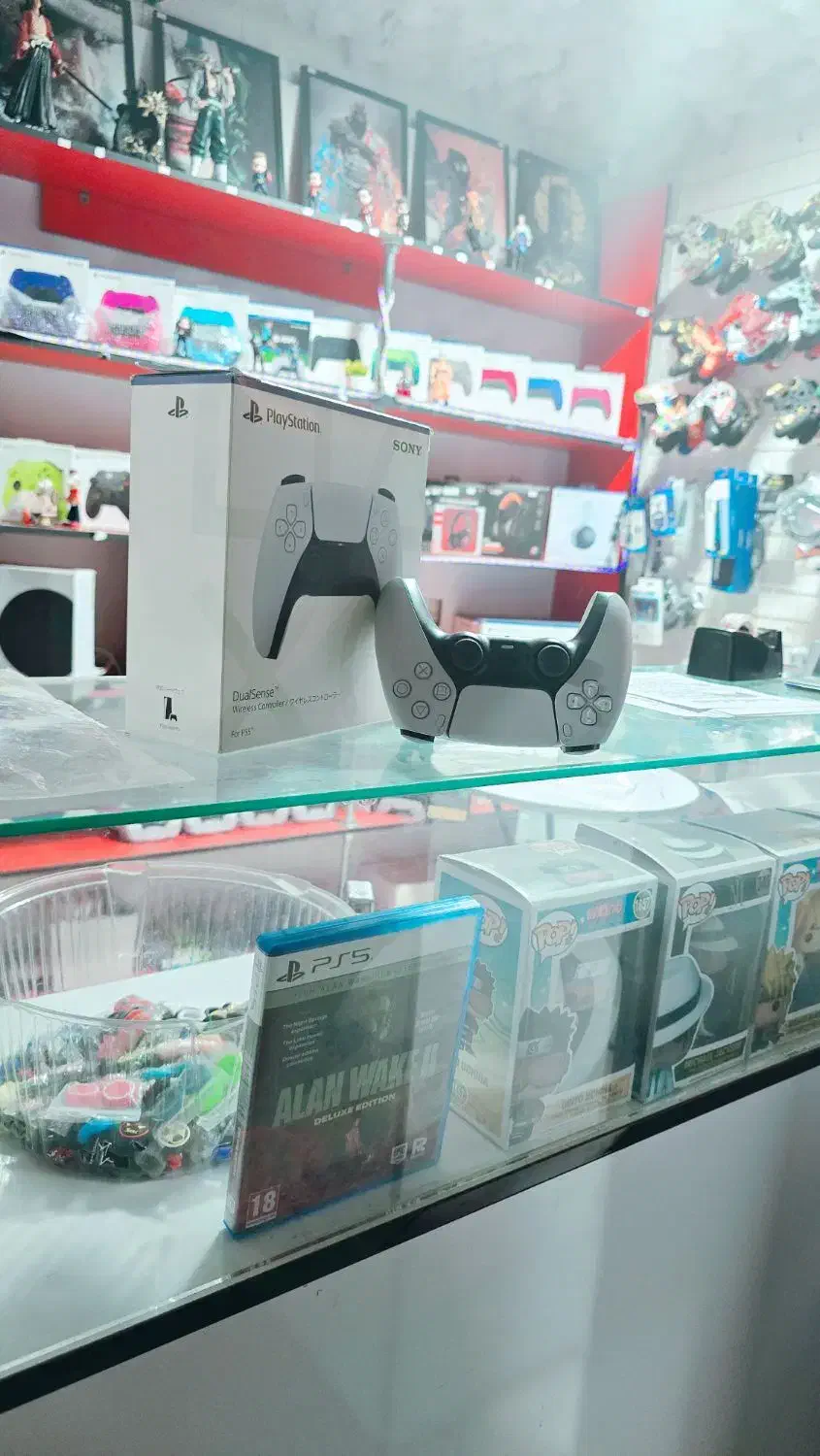 دسته ps5|کنسول، بازی ویدئویی و آنلاین|شیراز, شهرک گلستان|دیوار