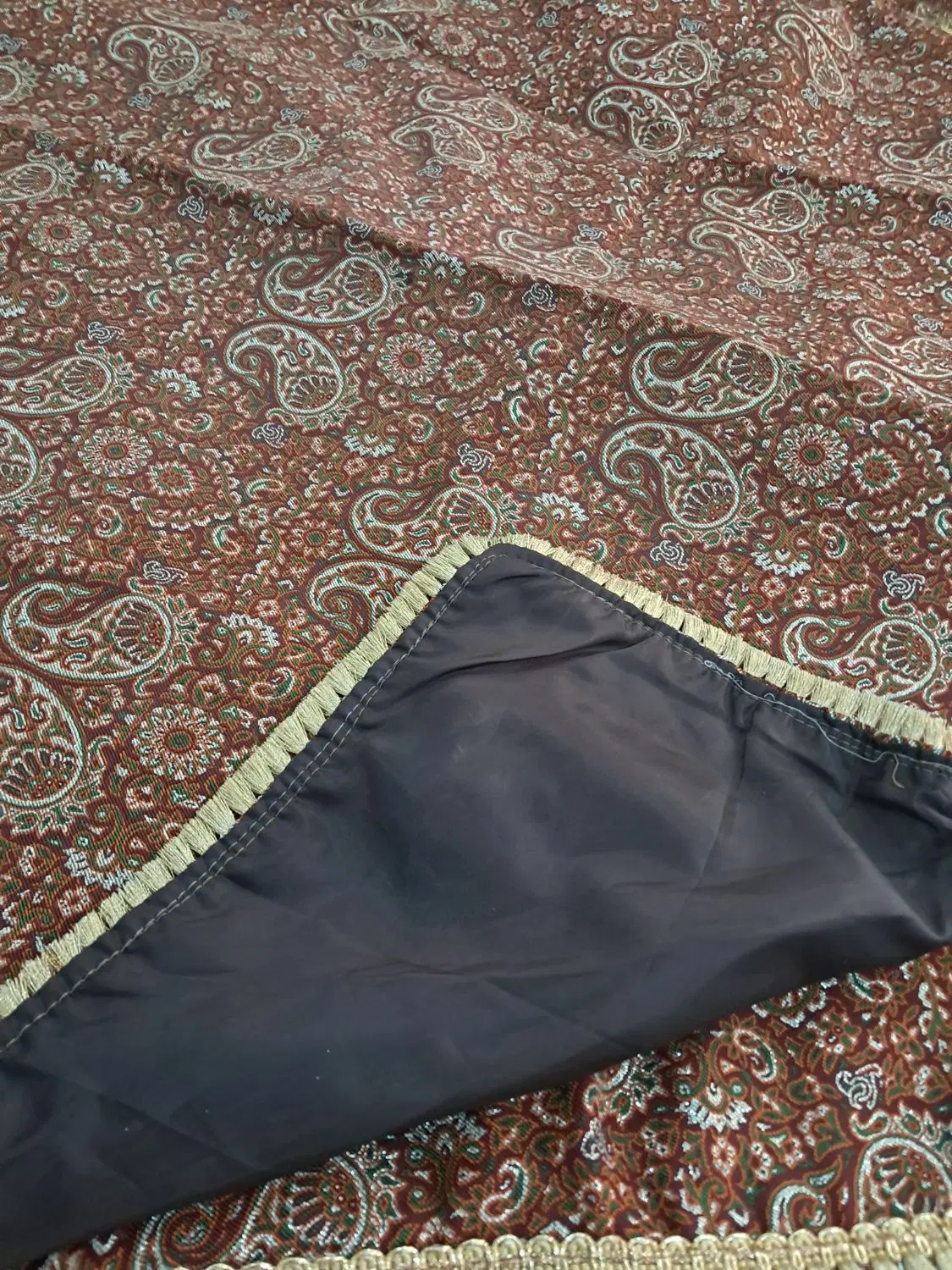ترمه|پرده، رانر، رومیزی|تهران, جی|دیوار