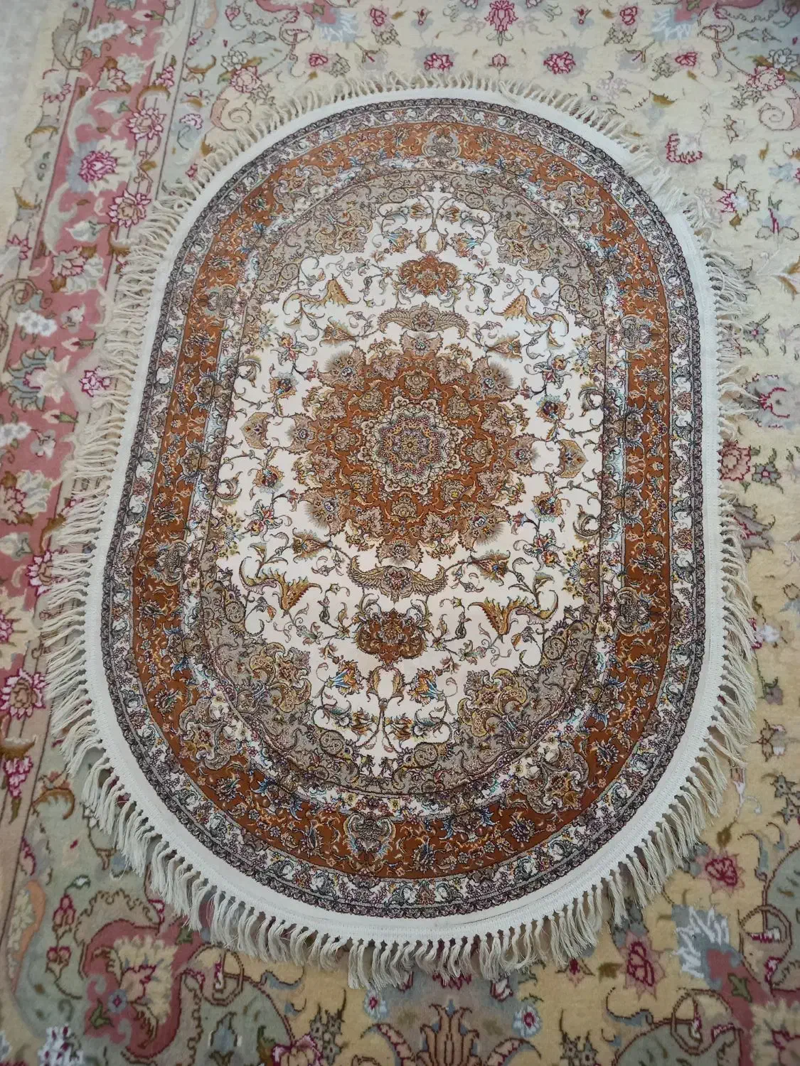 فرش|فرش|تبریز, |دیوار