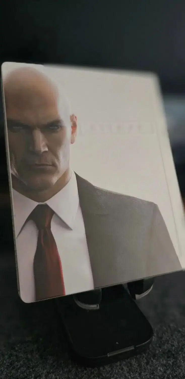 hitman stealbook ps4|کنسول، بازی ویدئویی و آنلاین|اهواز, کوی شاهد|دیوار