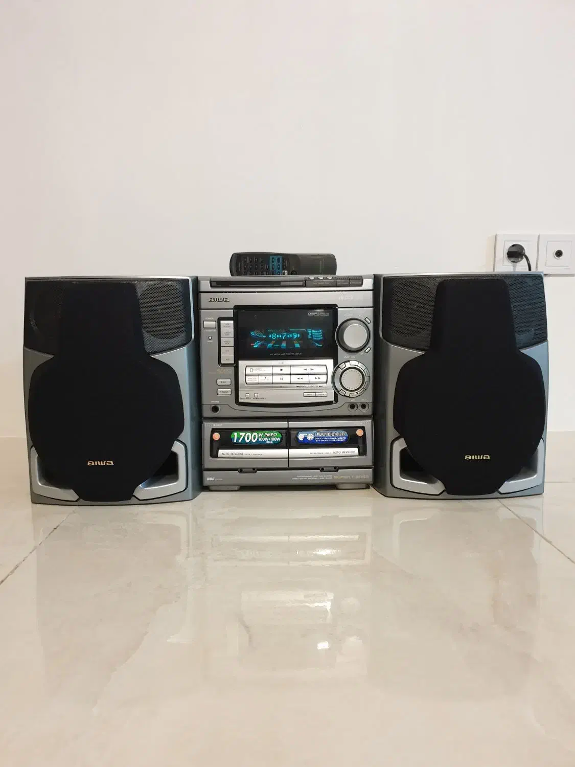 AIWA مدل NSX-S505HR|سیستم صوتی خانگی|تبریز, |دیوار