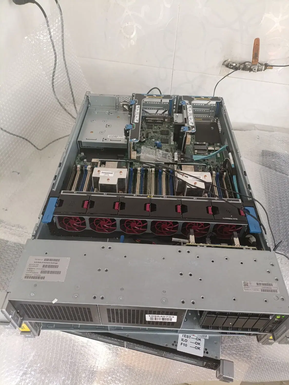 HPE DL380 G9 original|مودم و تجهیزات شبکه|تهران, سهروردی|دیوار