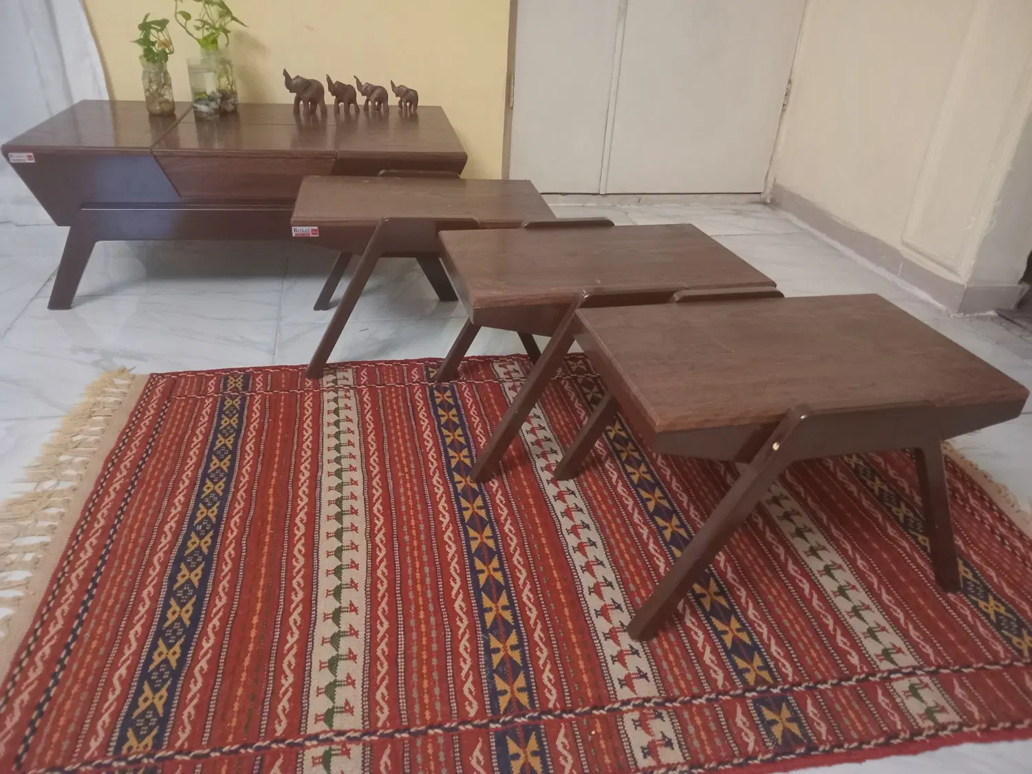 میز وسط|مبلمان خانگی و میز عسلی|گرگان, |دیوار