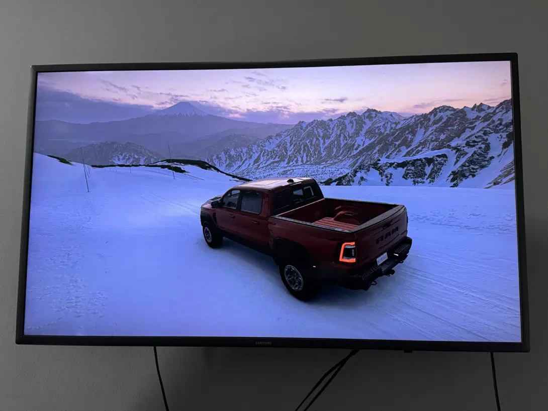 Samsung LED 43 inch full HD|تلویزیون و پروژکتور|گرگان, |دیوار