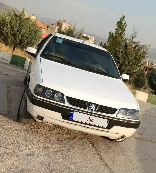 tu5پژو|خودرو سواری و وانت|یاسوج, |دیوار