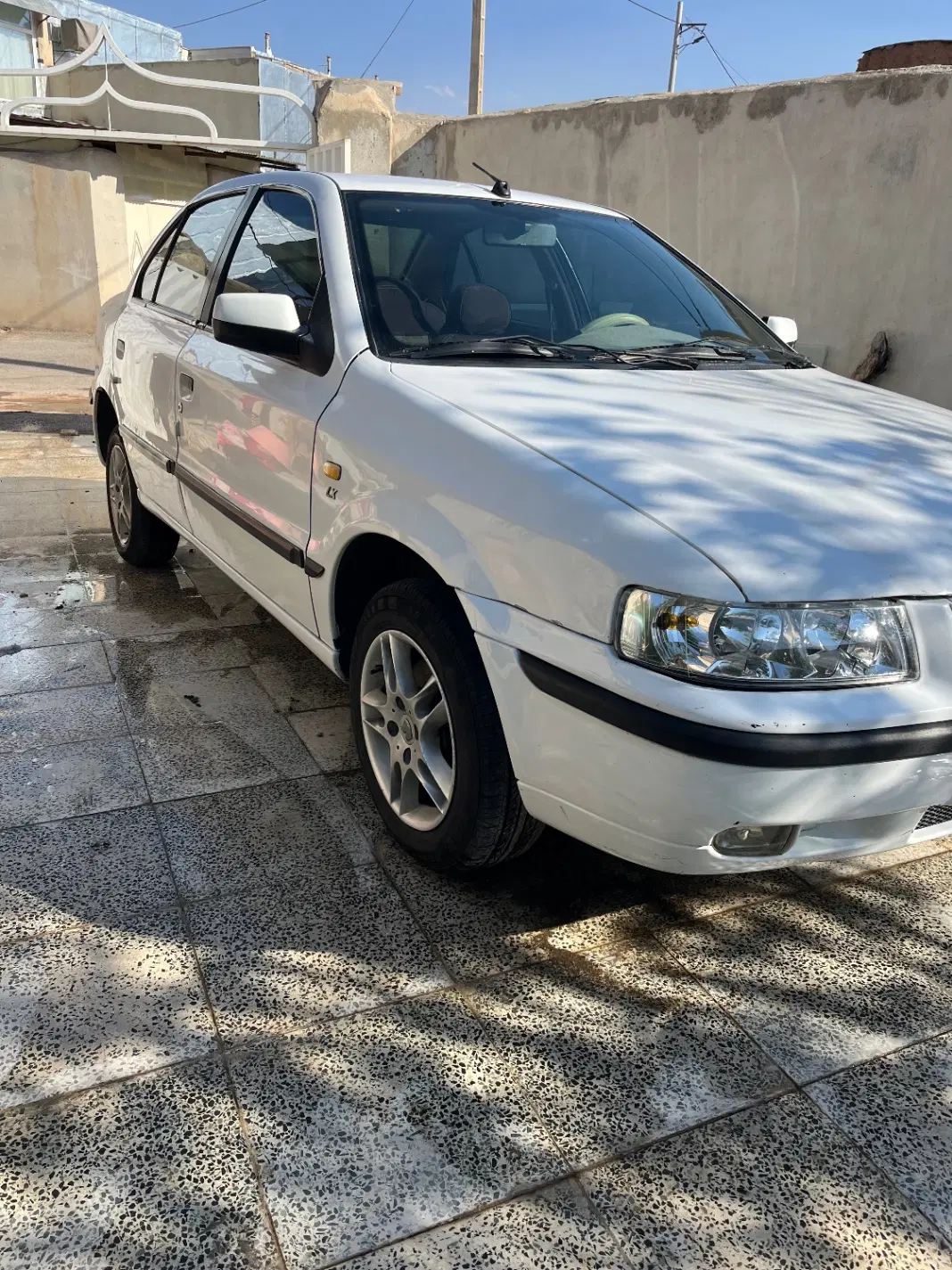سمند Lx مدل 90|خودرو سواری و وانت|خلجستان, |دیوار