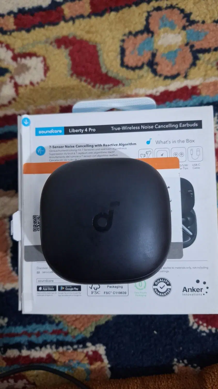 Soundcore Liberty 4 Pro4 Anker Soundcore Liberty|لوازم جانبی موبایل و تبلت|اهواز, کوی مهدیس|دیوار
