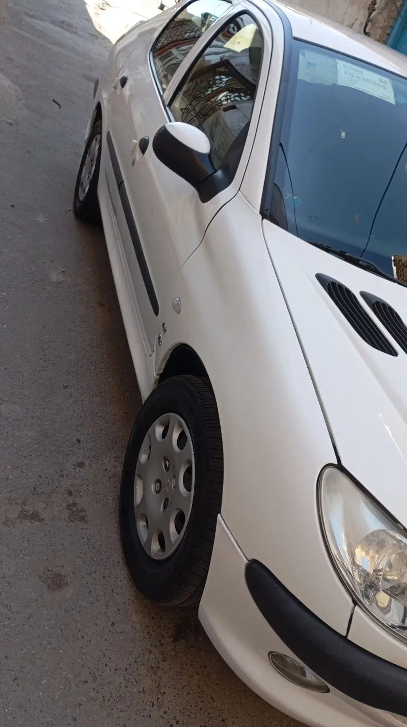 206sdv8مدل 96 tu5|خودرو سواری و وانت|تبریز, |دیوار