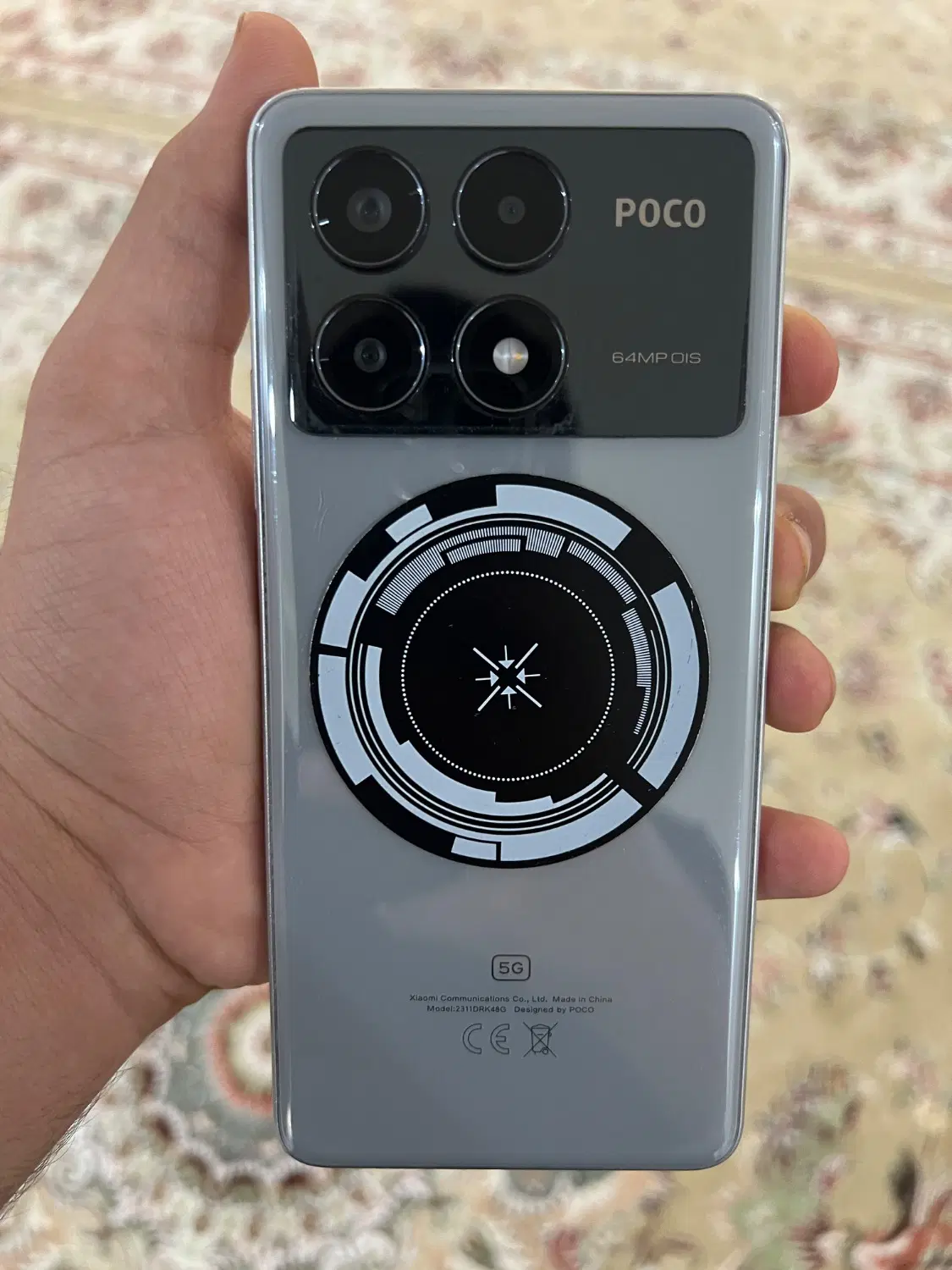 poco x6pro تمیز|موبایل|مشهد, سعد آباد|دیوار