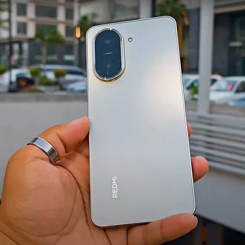 redmi A5 Gold 128G Ram4|موبایل|خوی, |دیوار