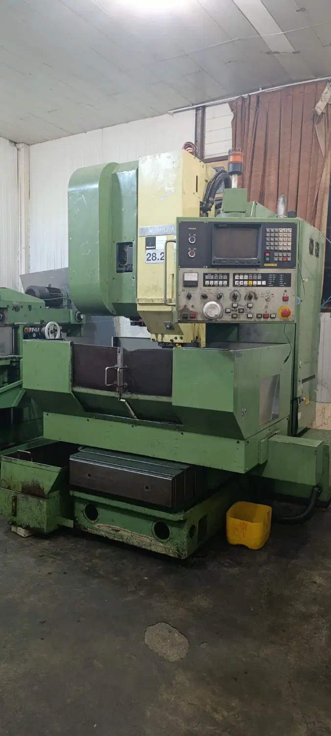 فرز CNC|ماشین‌آلات صنعتی|هشتگرد, شهرک اداری|دیوار