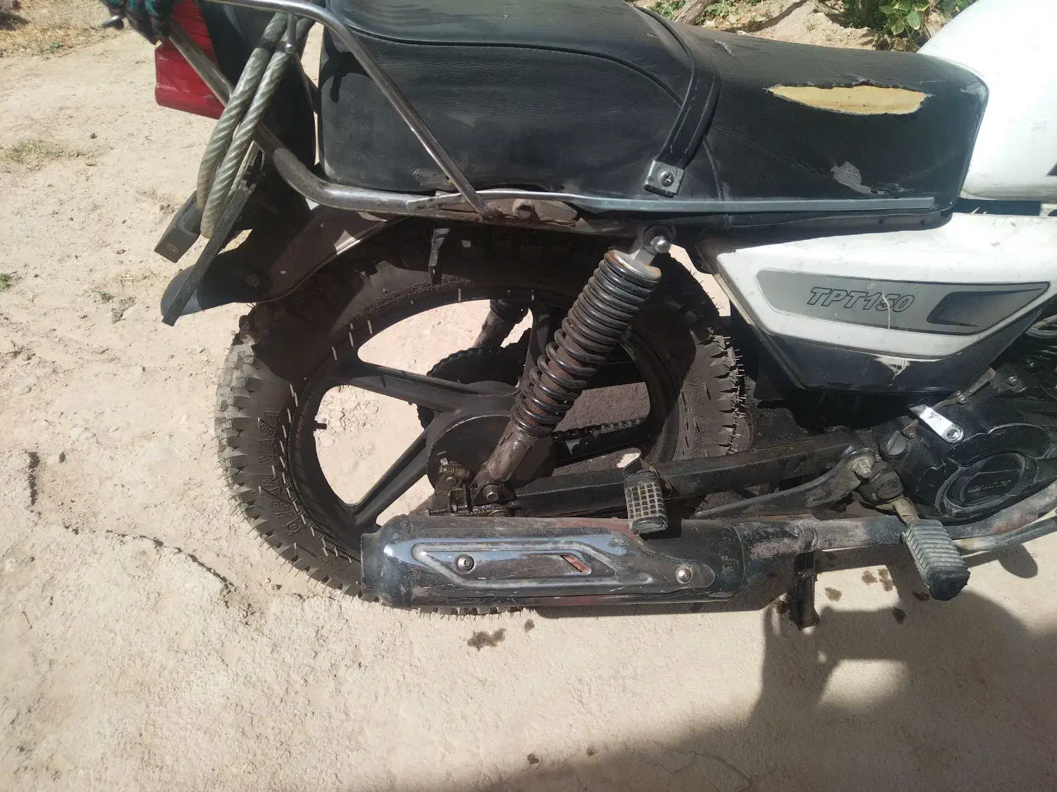 موتور سواری موتوری سالم|موتورسیکلت|مشهد, نوغان|دیوار