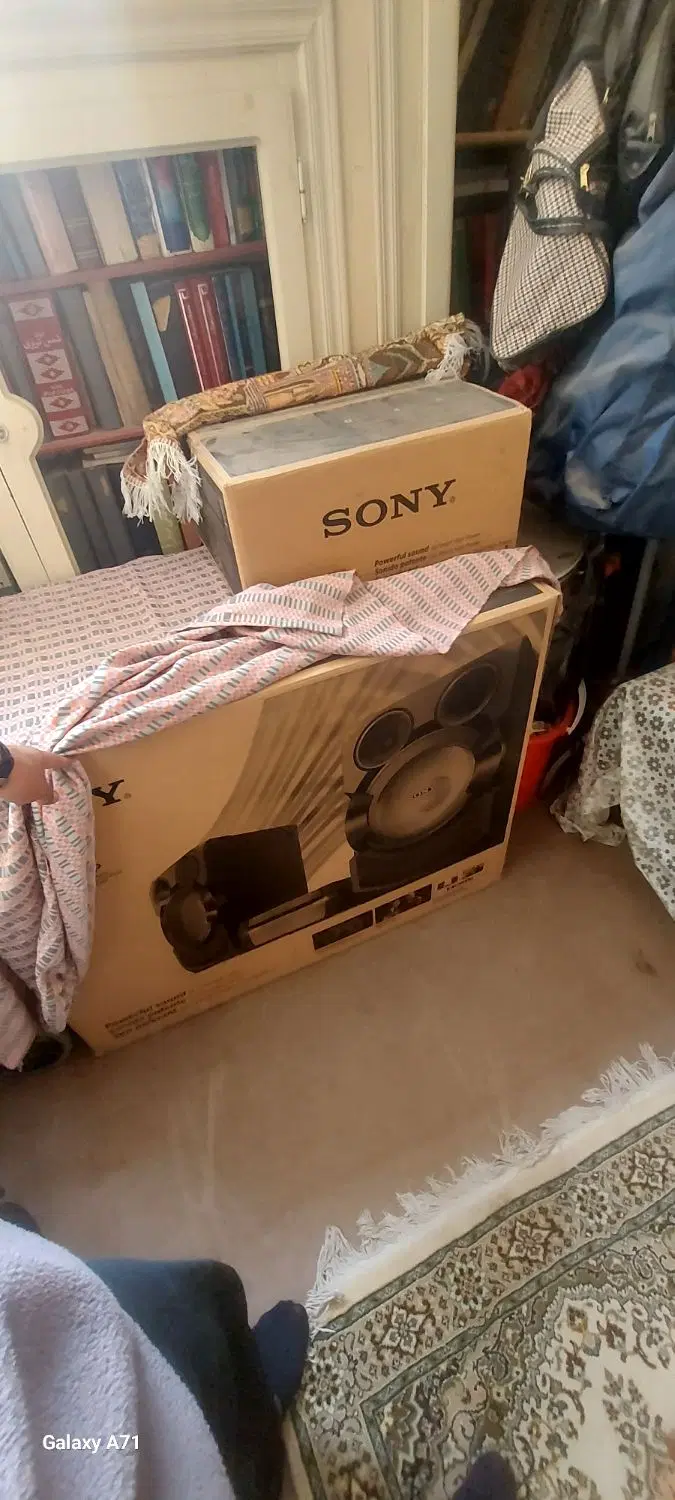 shake x70 sony|سیستم صوتی خانگی|تهران, زعفرانیه|دیوار