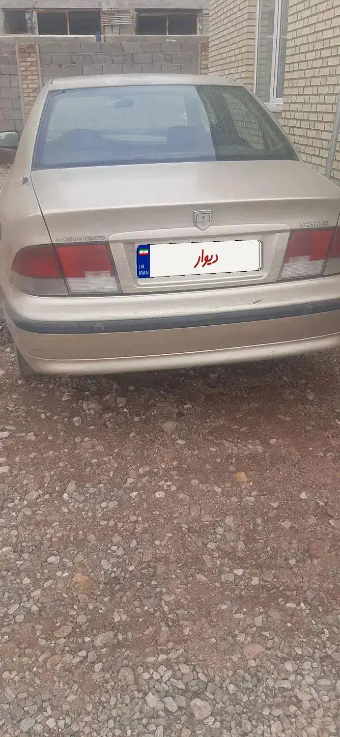 سمند۸۳|خودرو سواری و وانت|سهند, |دیوار