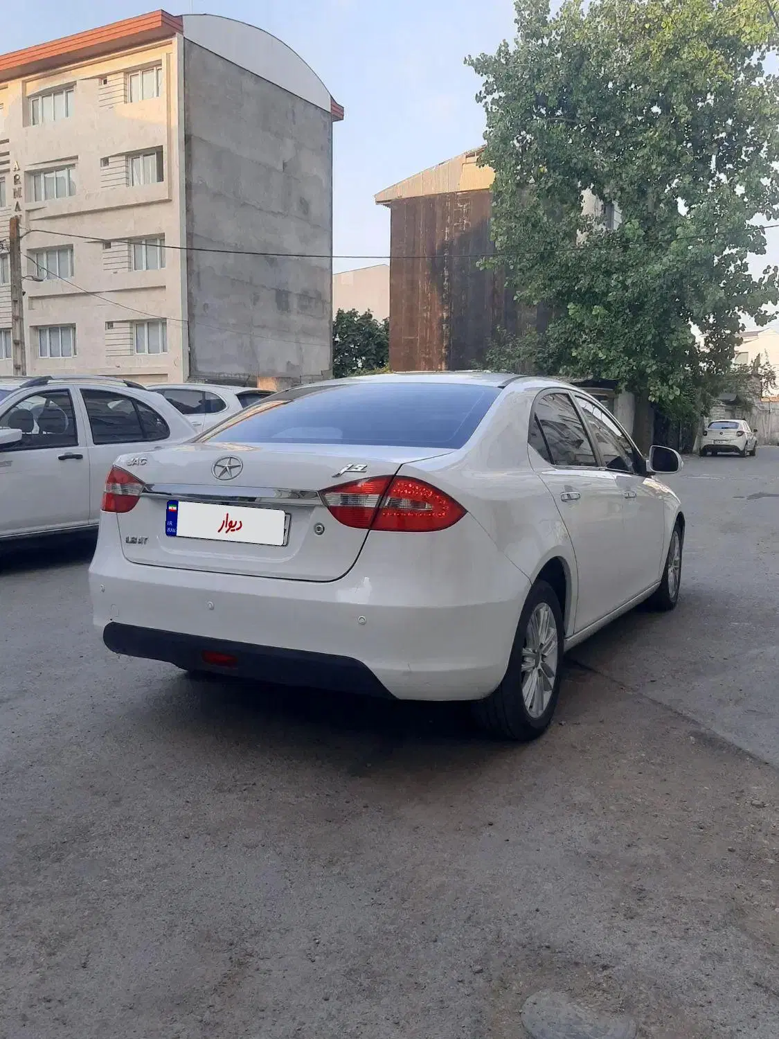 جکj5|خودرو سواری و وانت|رشت, بلوار گیلان|دیوار