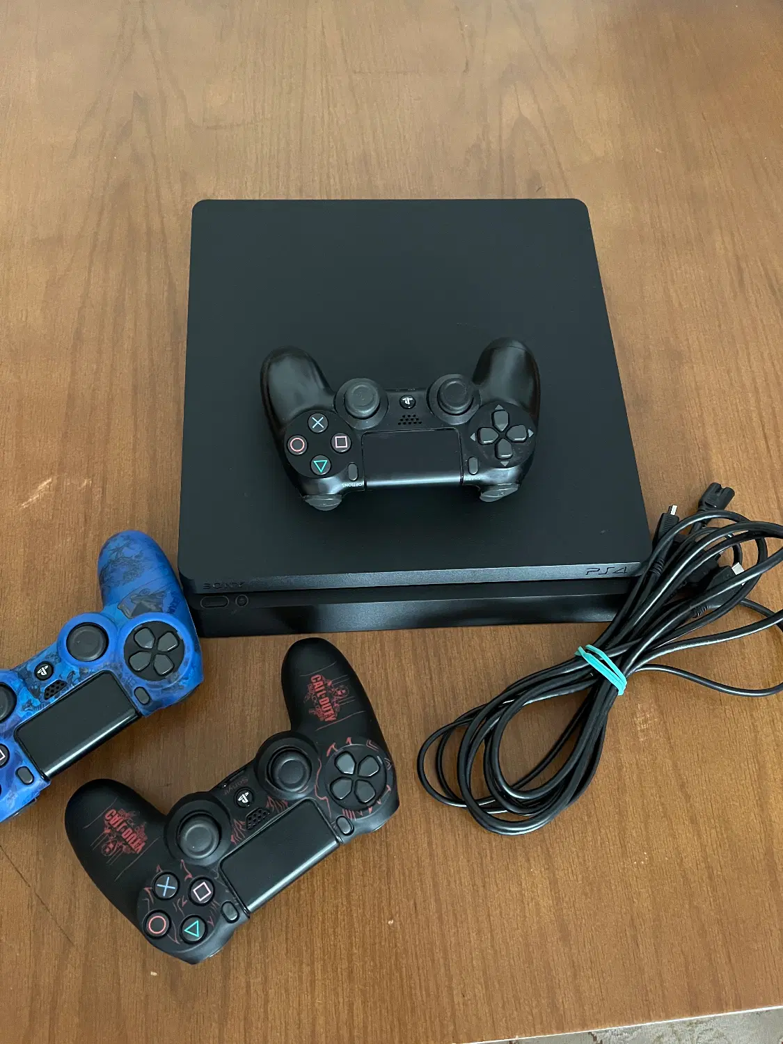 PS4 slim 1 tra|کنسول، بازی ویدئویی و آنلاین|تهران, ائمه اطهار|دیوار