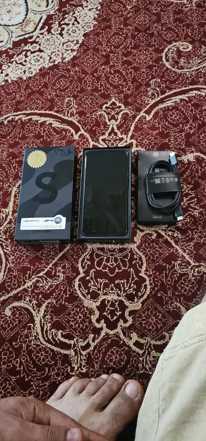 s22plus 256|موبایل|گلستان (تهران), |دیوار
