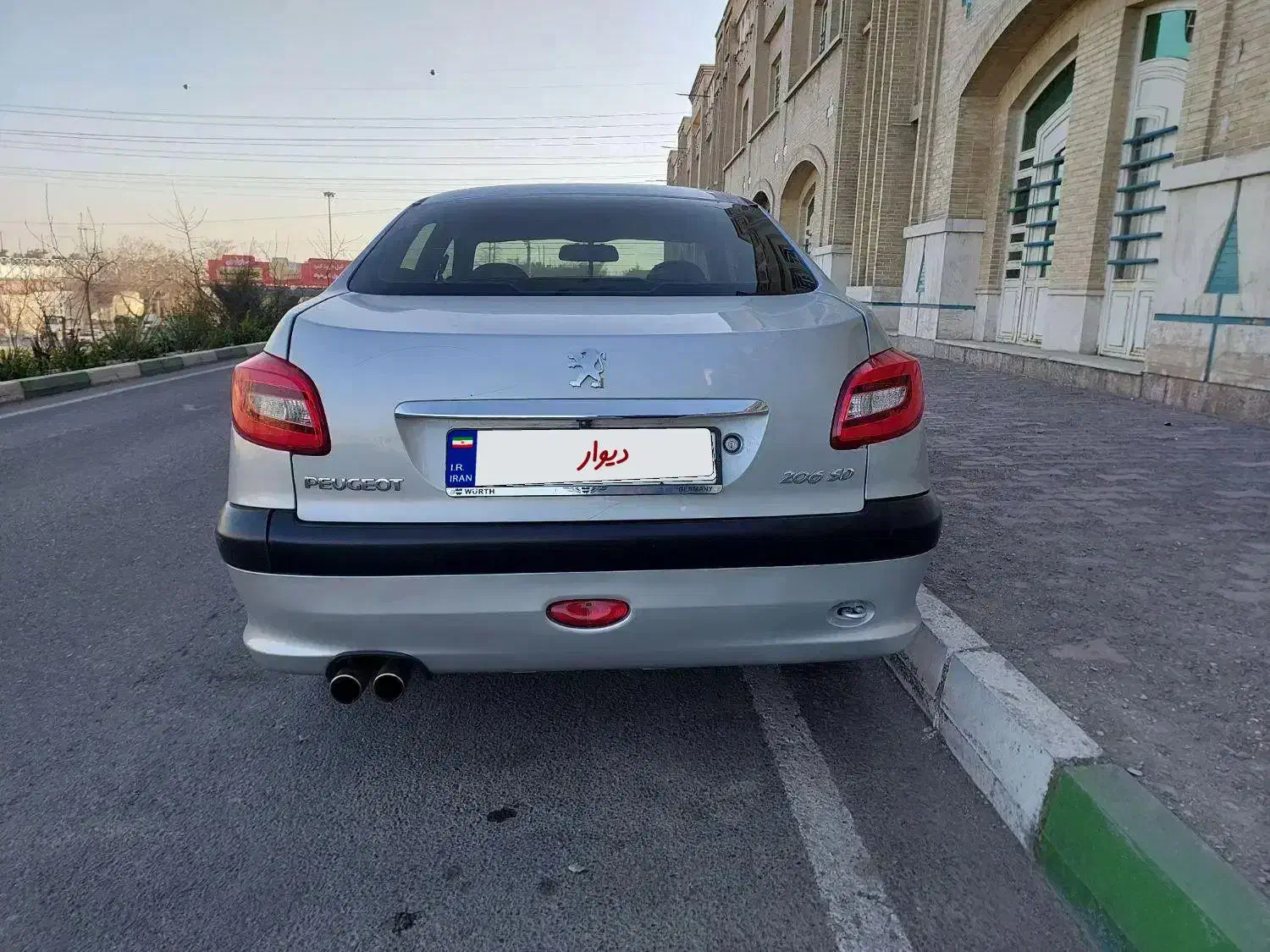 206|خودرو سواری و وانت|مشهد, هفده شهریور|دیوار