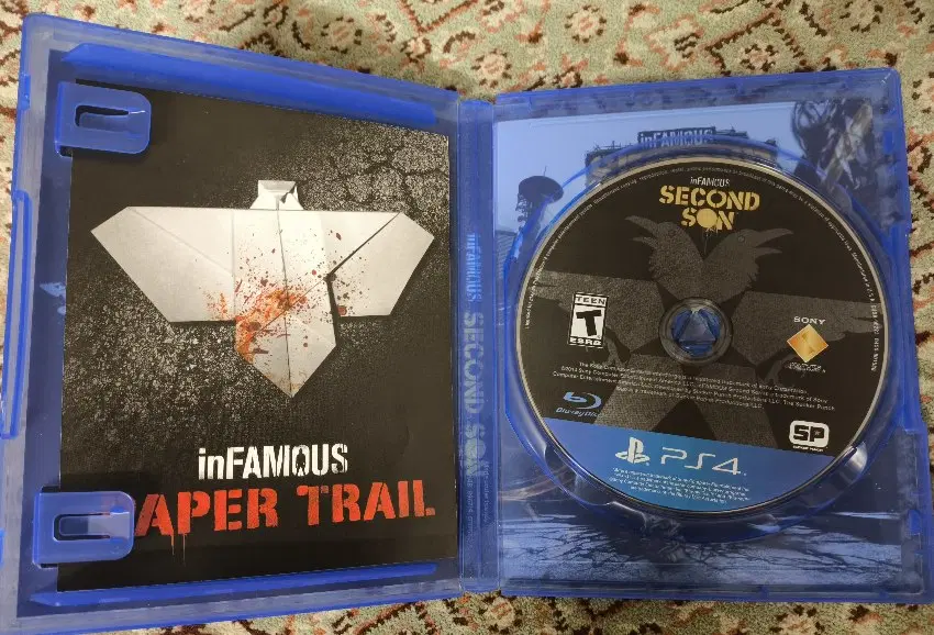 بازی infamous second son ps4|کنسول، بازی ویدئویی و آنلاین|اسلامشهر, شهرک مفیدی|دیوار