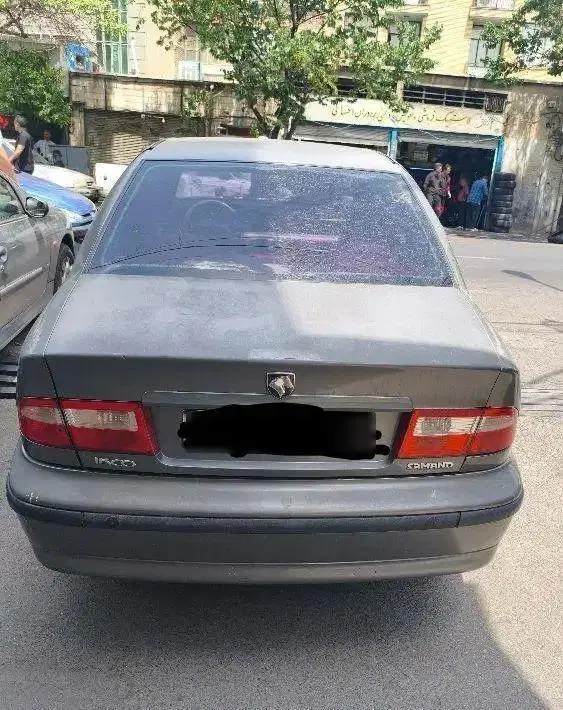 سمند Lx مدل 88|خودرو سواری و وانت|تهران, هاشمی|دیوار