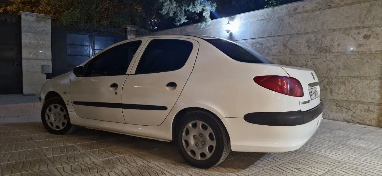 پژو 206sd v8|خودرو سواری و وانت|کرمانشاه, |دیوار